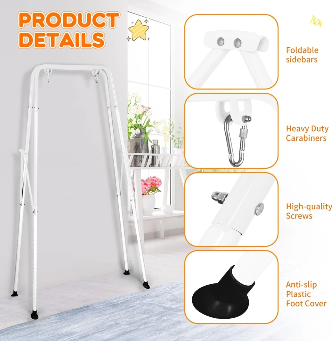 Heavy Duty Baby Swing Stand BNIB - photo 4