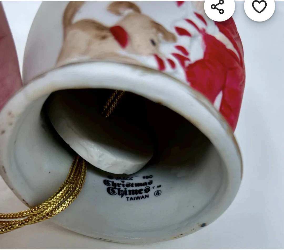 Vintage Christmas Chimes Ornaments - photo 5