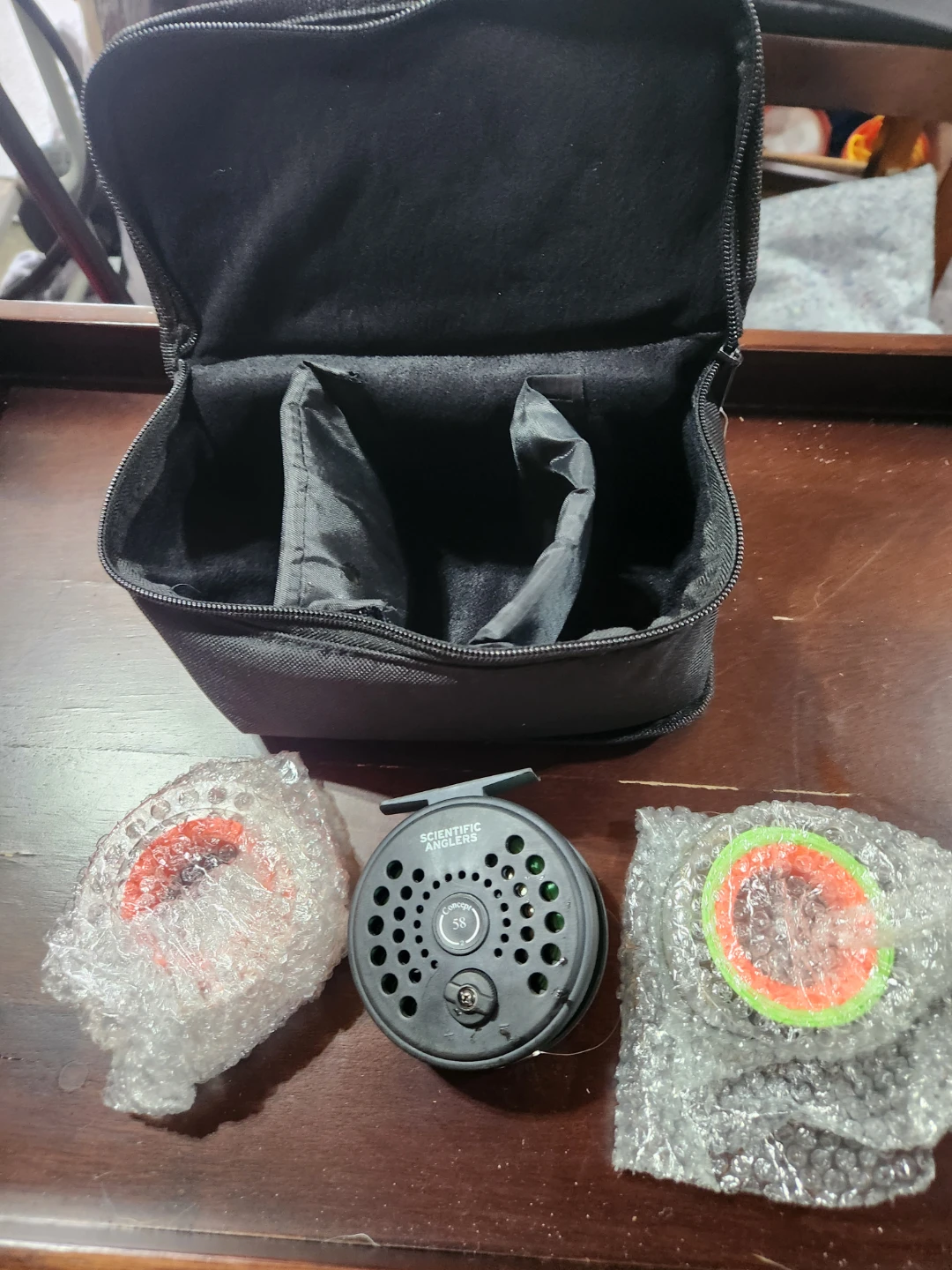 Scientific Anglers Fly Fishing Reel with Case - photo 2