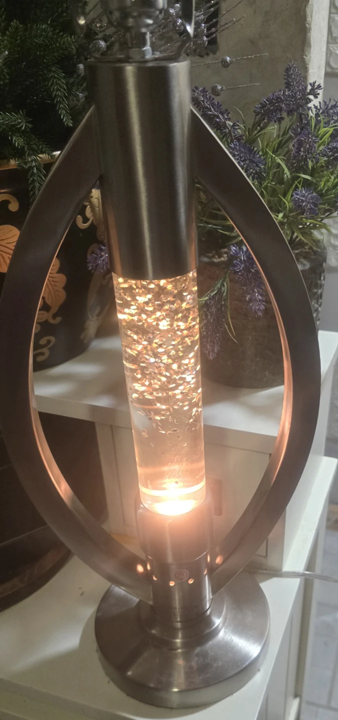 🥕Raymour and Flanagan Metal Lava Lamp with Glitter