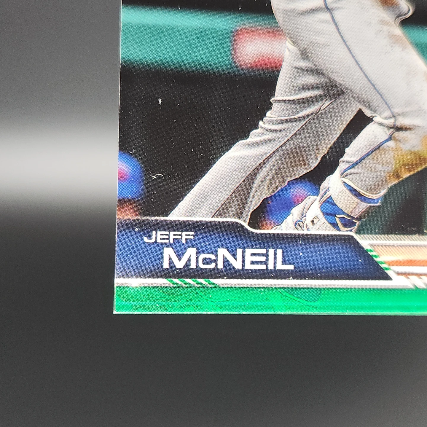 Jeff McNeil 2019 Bowman Baseball Rookie Card /99 - photo 4