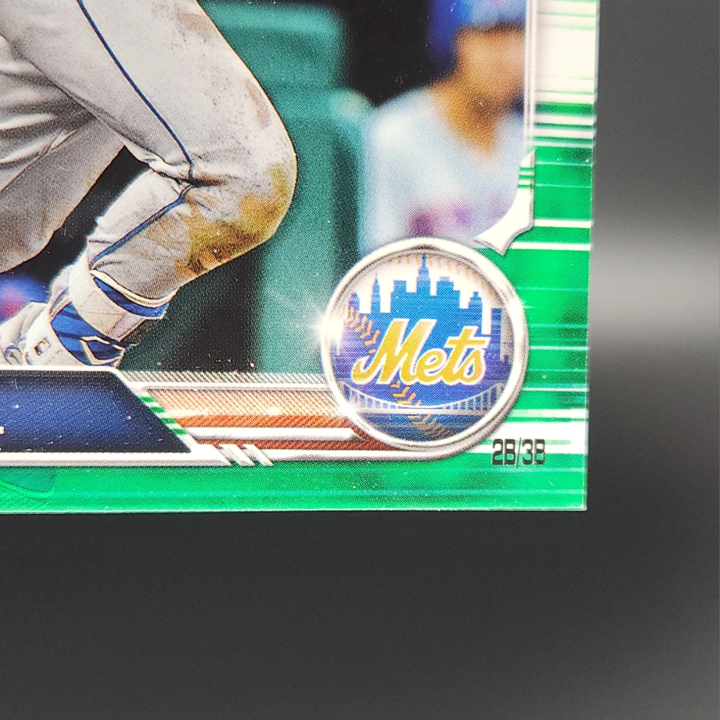 Jeff McNeil 2019 Bowman Baseball Rookie Card /99 - photo 5