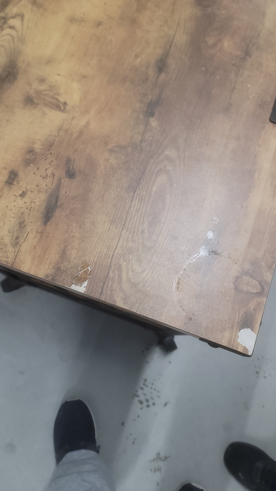 Rustic Industrial TV stand with 2 drawers - photo 3