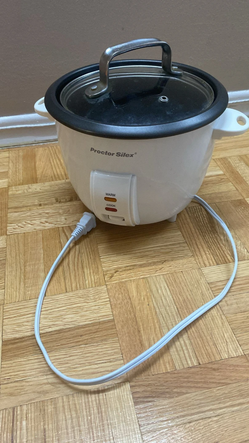 Proctor Silex Rice Cooker