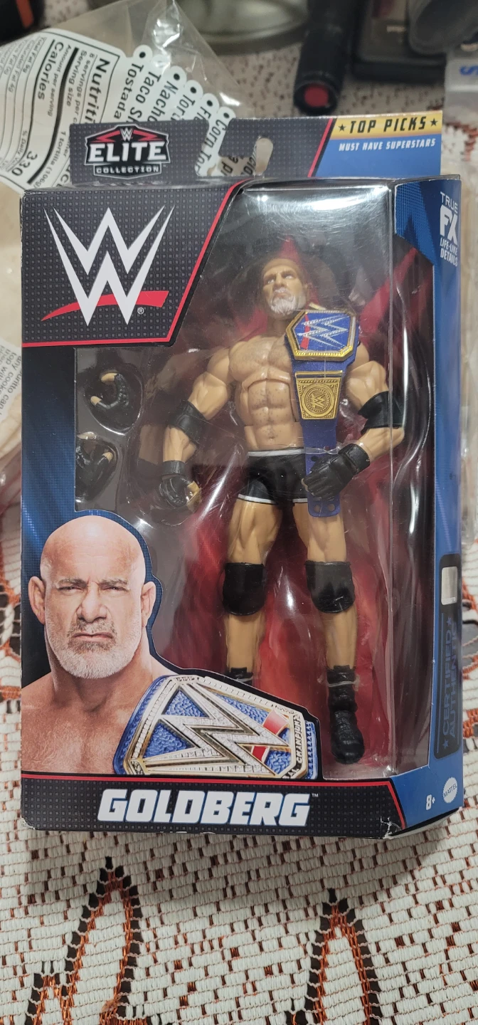 WWE Elite Collection Goldberg Action Figure