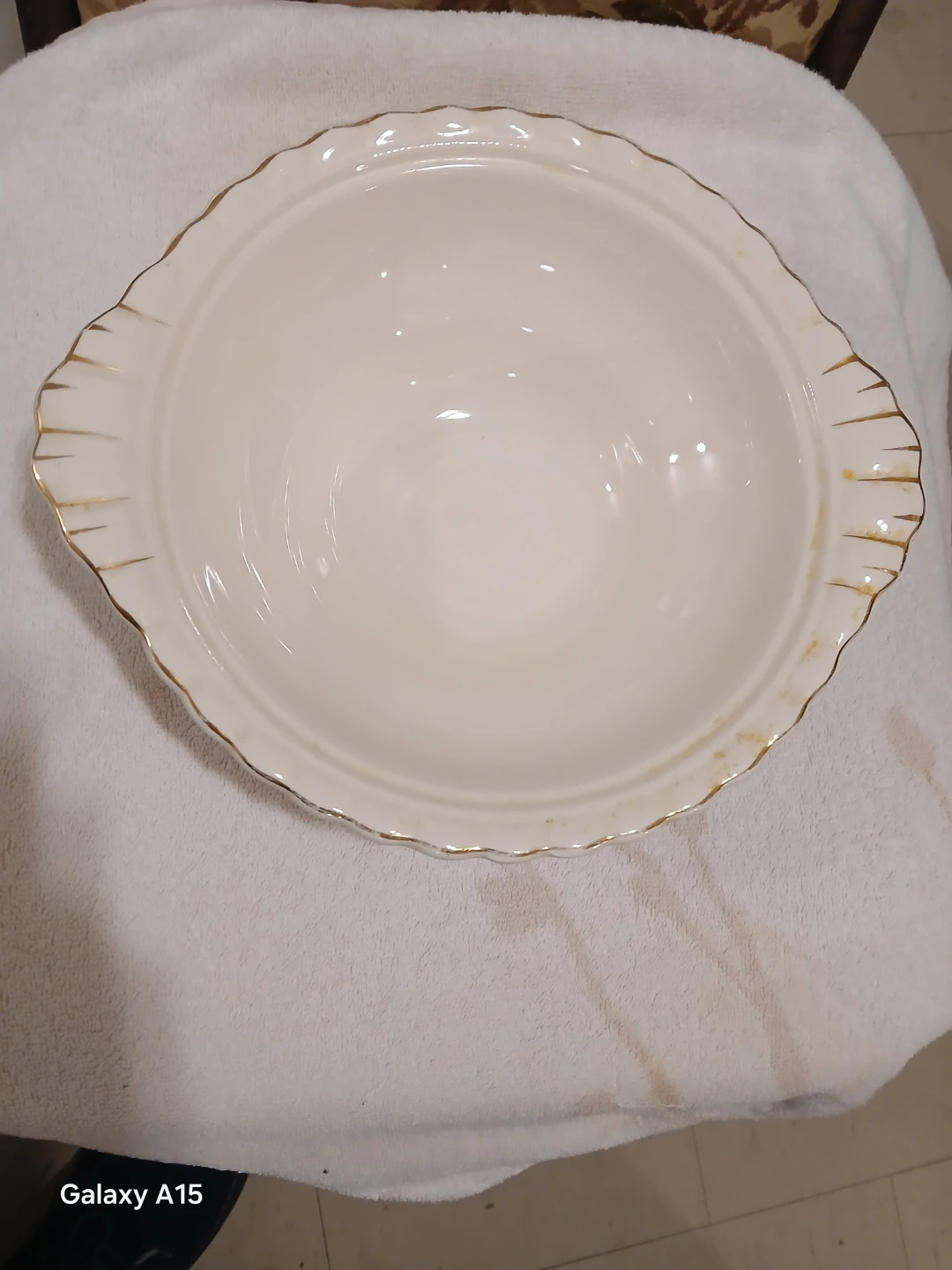J&G Meakin Serving Bowl - 1851 Centenary