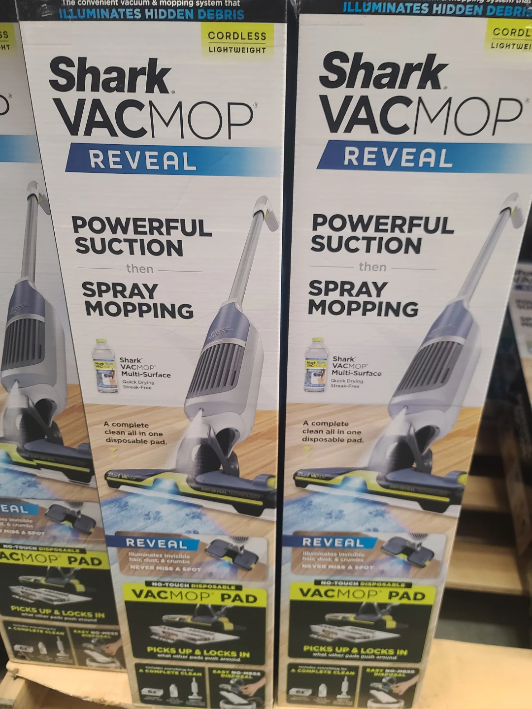 Shark VACMOP Reveal Cordless Lightweight