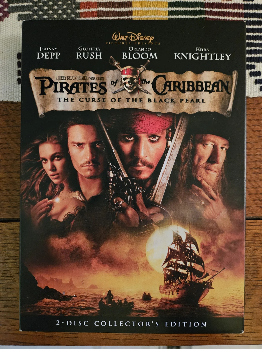 Pirates of the Caribbean: The Curse of the Black Pearl.