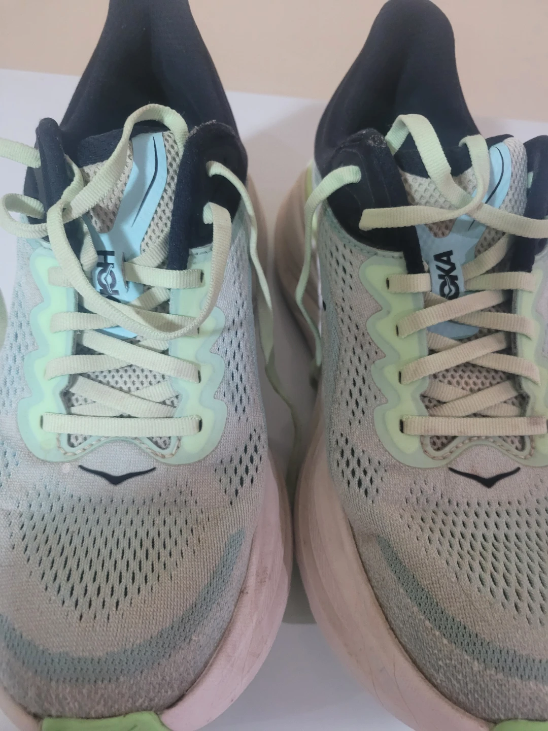 Hoka Bondi 9 US 9.5 men's Running Shoes - photo 4