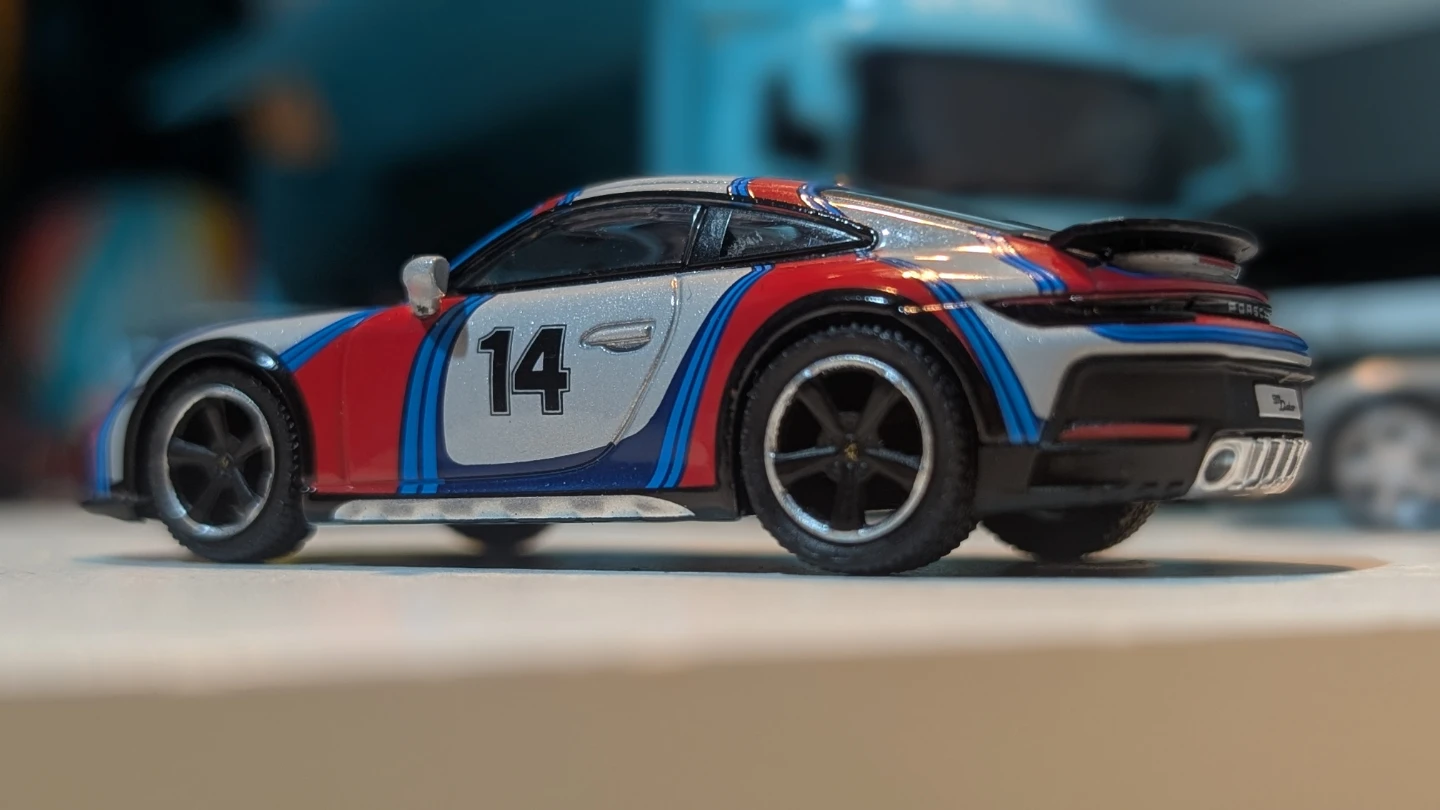 Porsche 911 (992) Rallye - Mini GT - photo 4