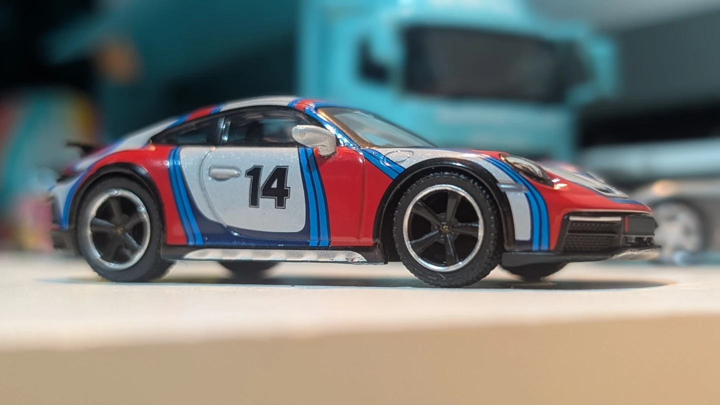 Porsche 911 (992) Rallye - Mini GT - photo 5