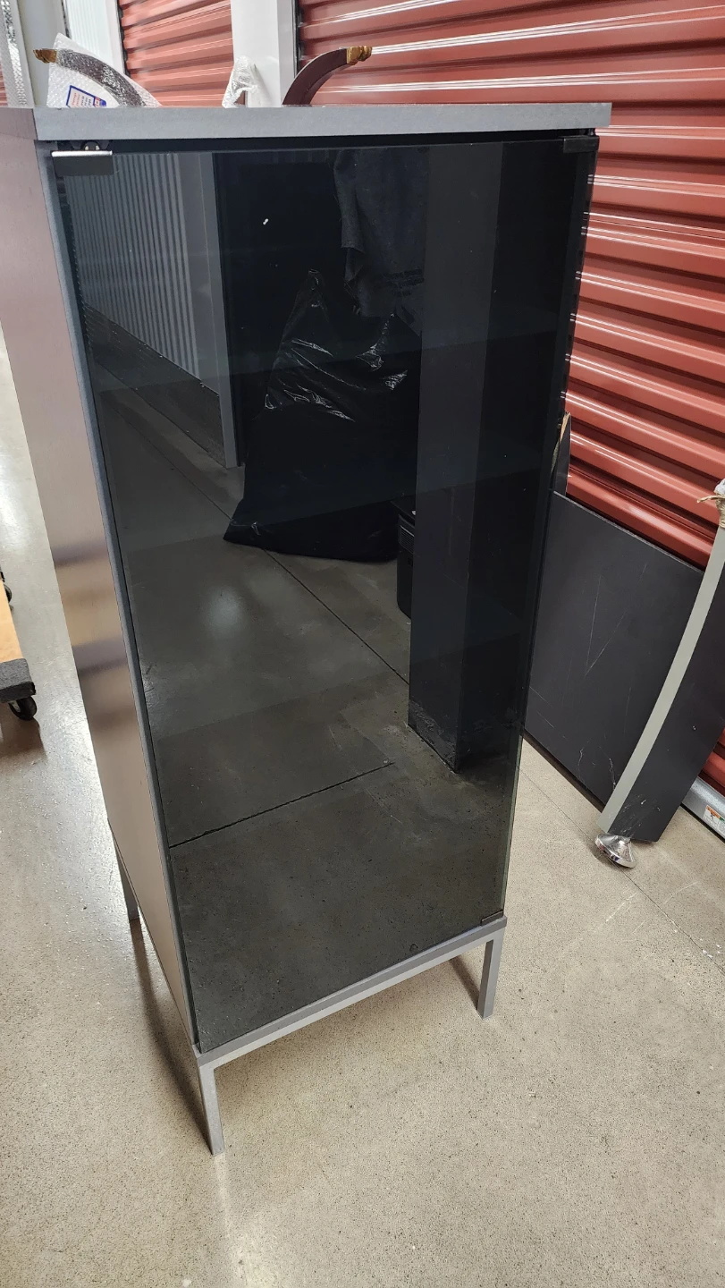 IKEA Billy Bookcase with Glass Door