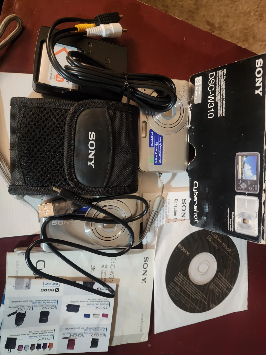 Sony Cyber-shot DSC-W310 Digital Camera - photo 2