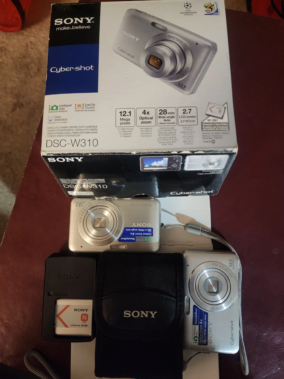 Sony Cyber-shot DSC-W310 Digital Camera