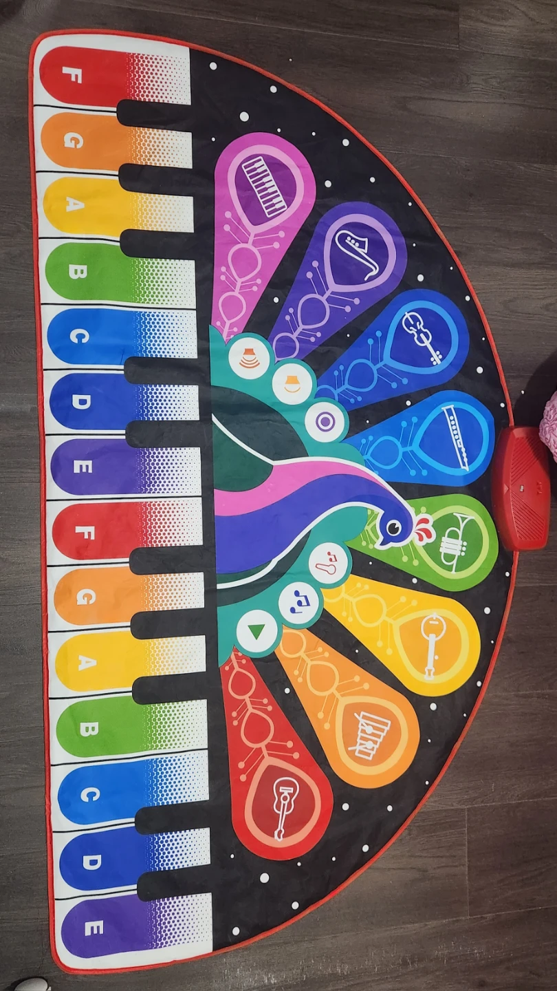 Kids Keyboard Playmat🥕