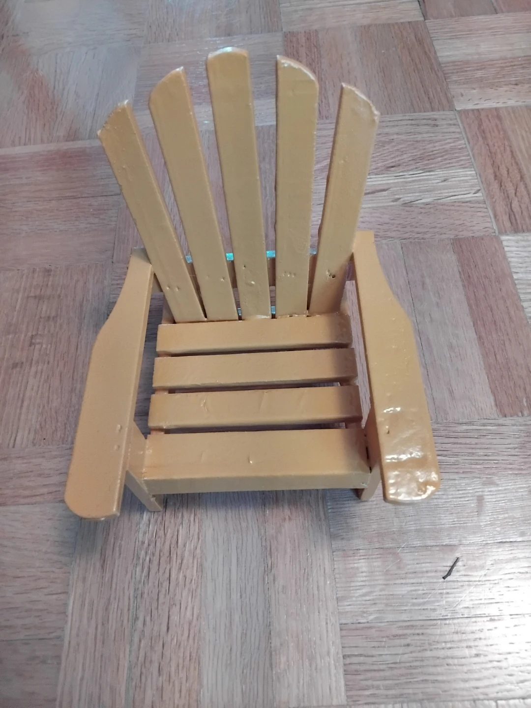 Miniature Adirondack Chair Decor