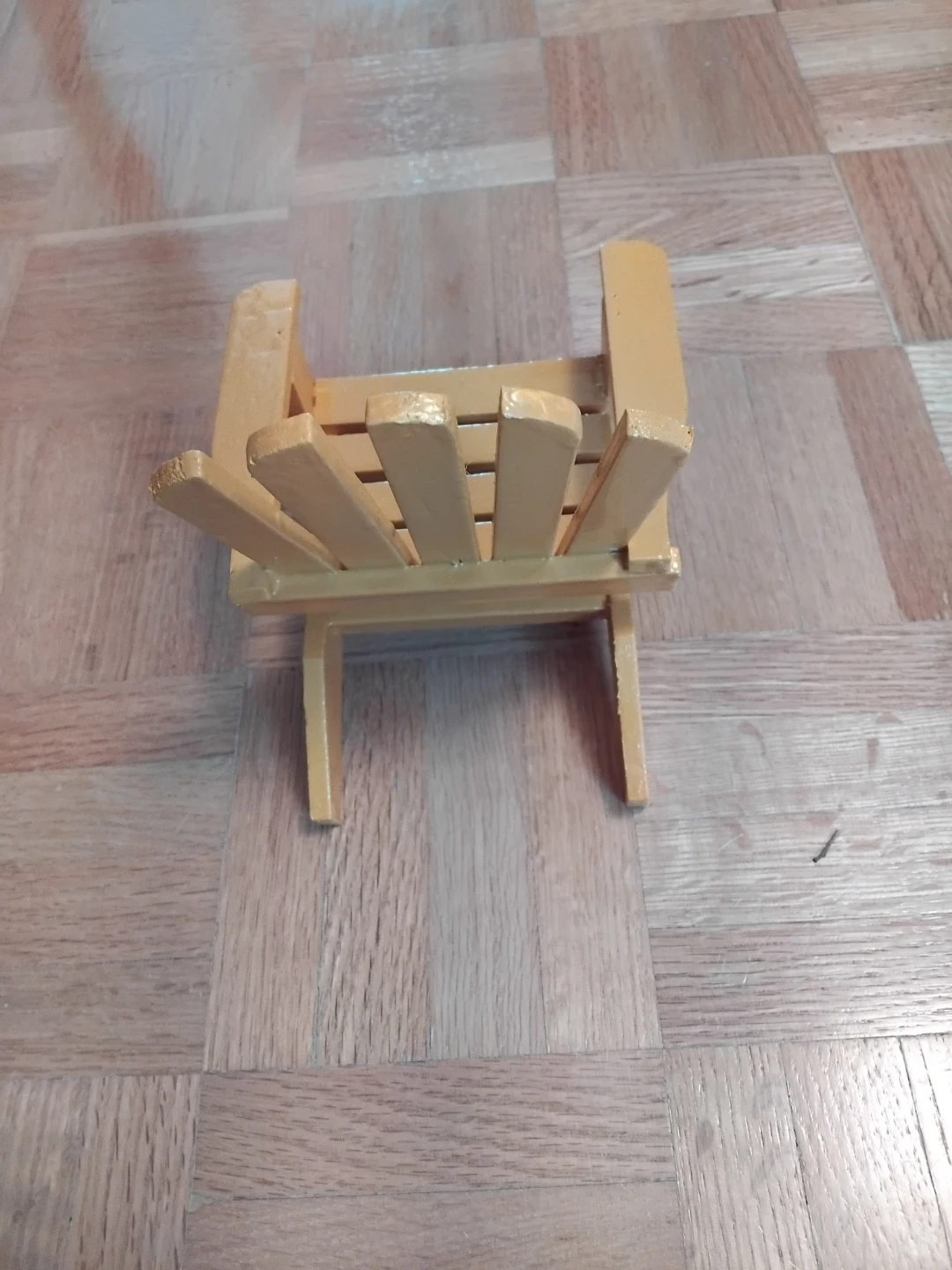 Miniature Adirondack Chair Decor - photo 2