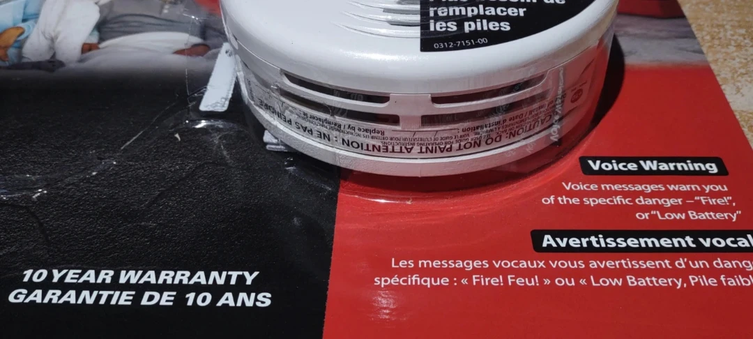 Kidde 10-Year Smoke Alarm with Sealed Lithium Battery - photo 2