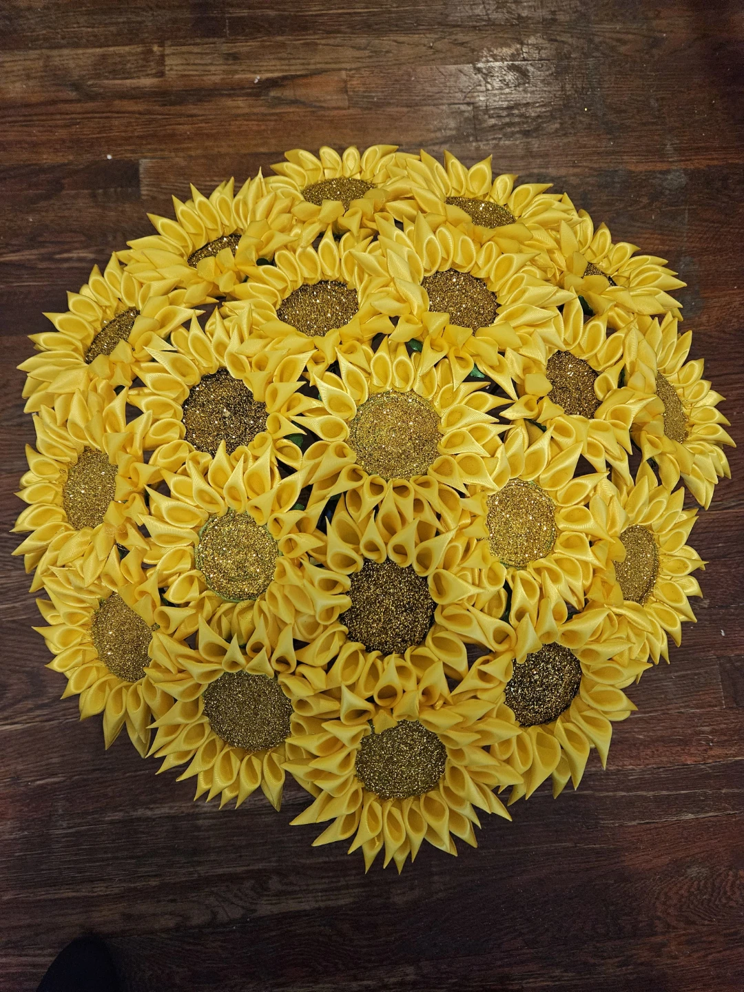 Handmade Ribbon Flower Bouquet - photo 5