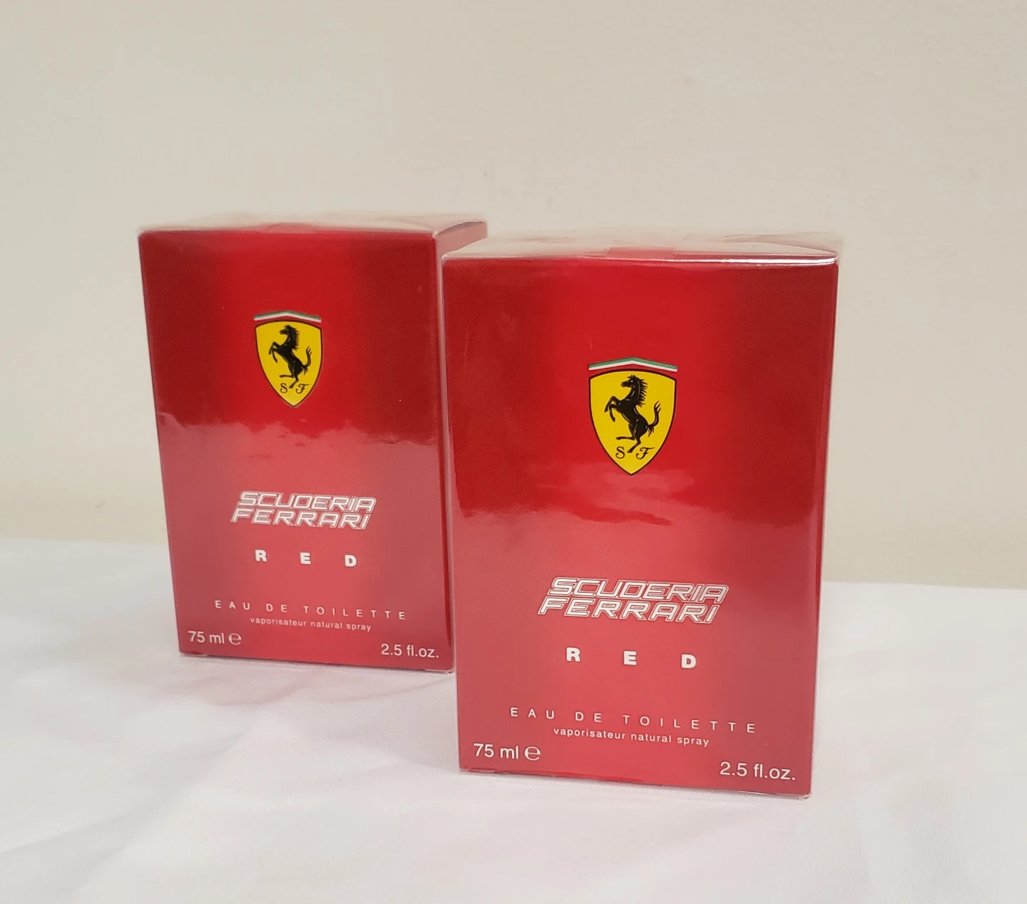Brand new Ferrari ScuderiaRed Eau de Toilette 75ml - photo 2