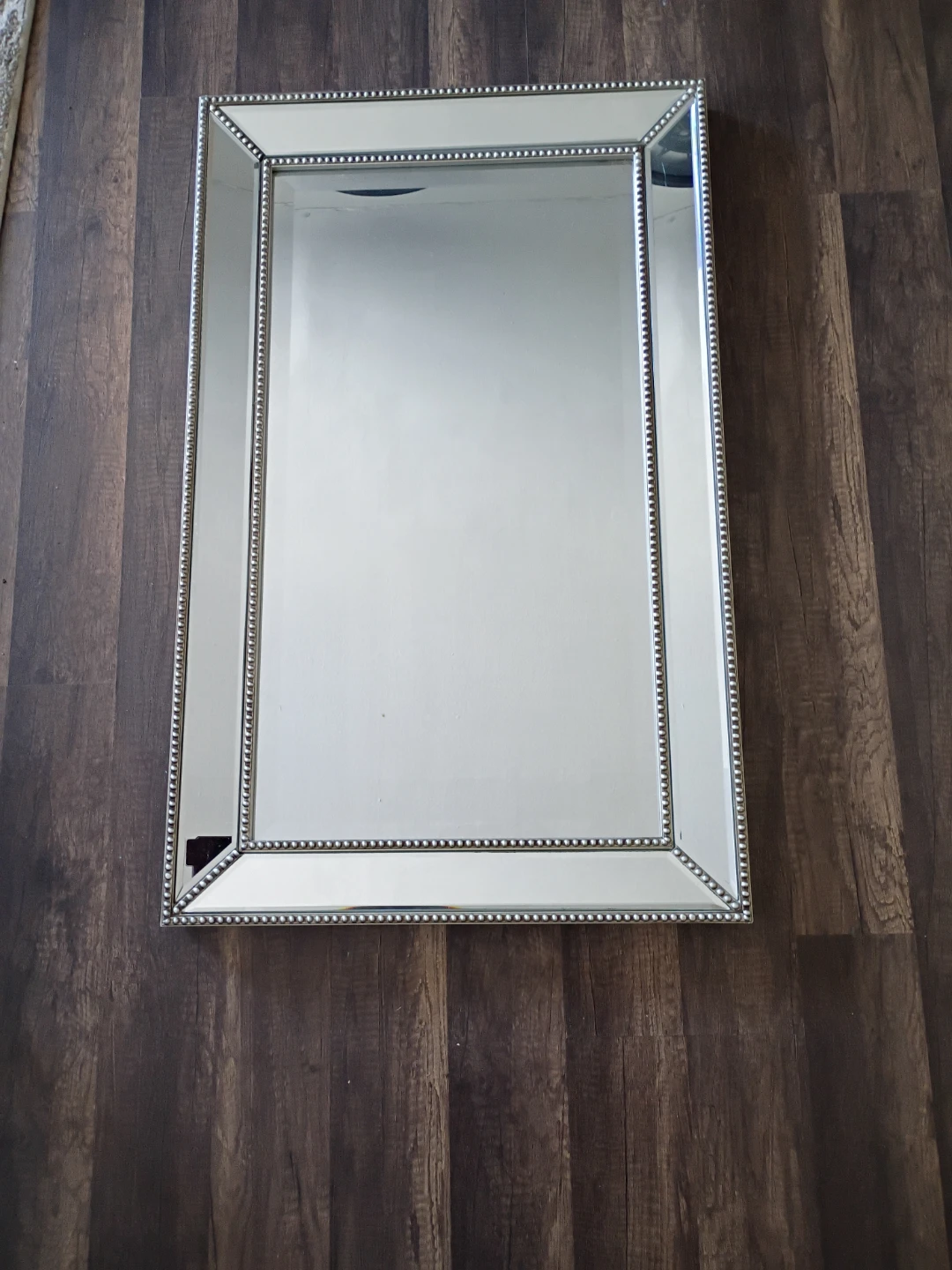 Rectangular or Vertical beaded Wall Mirror - photo 2