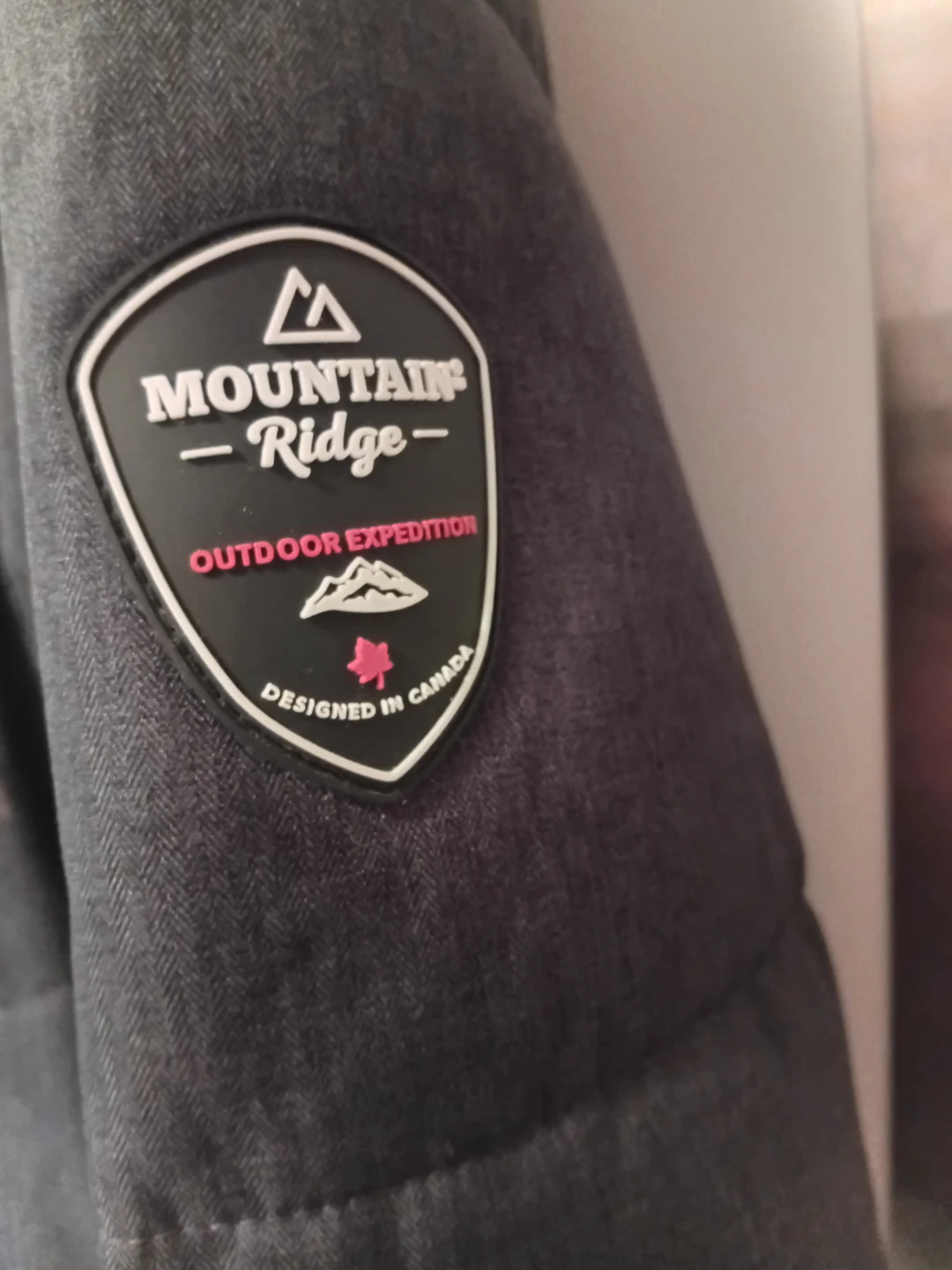Mountain Ridge Puffer Jacket - 3XL - photo 3
