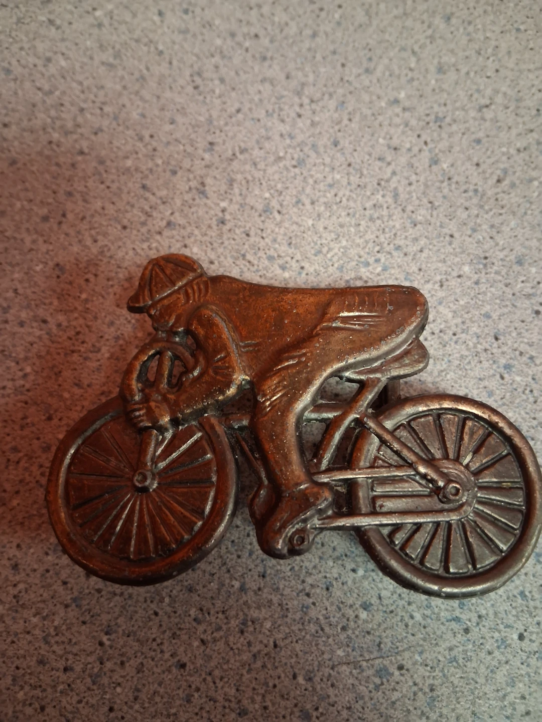 Vintage Bicycle Pin/Buckle