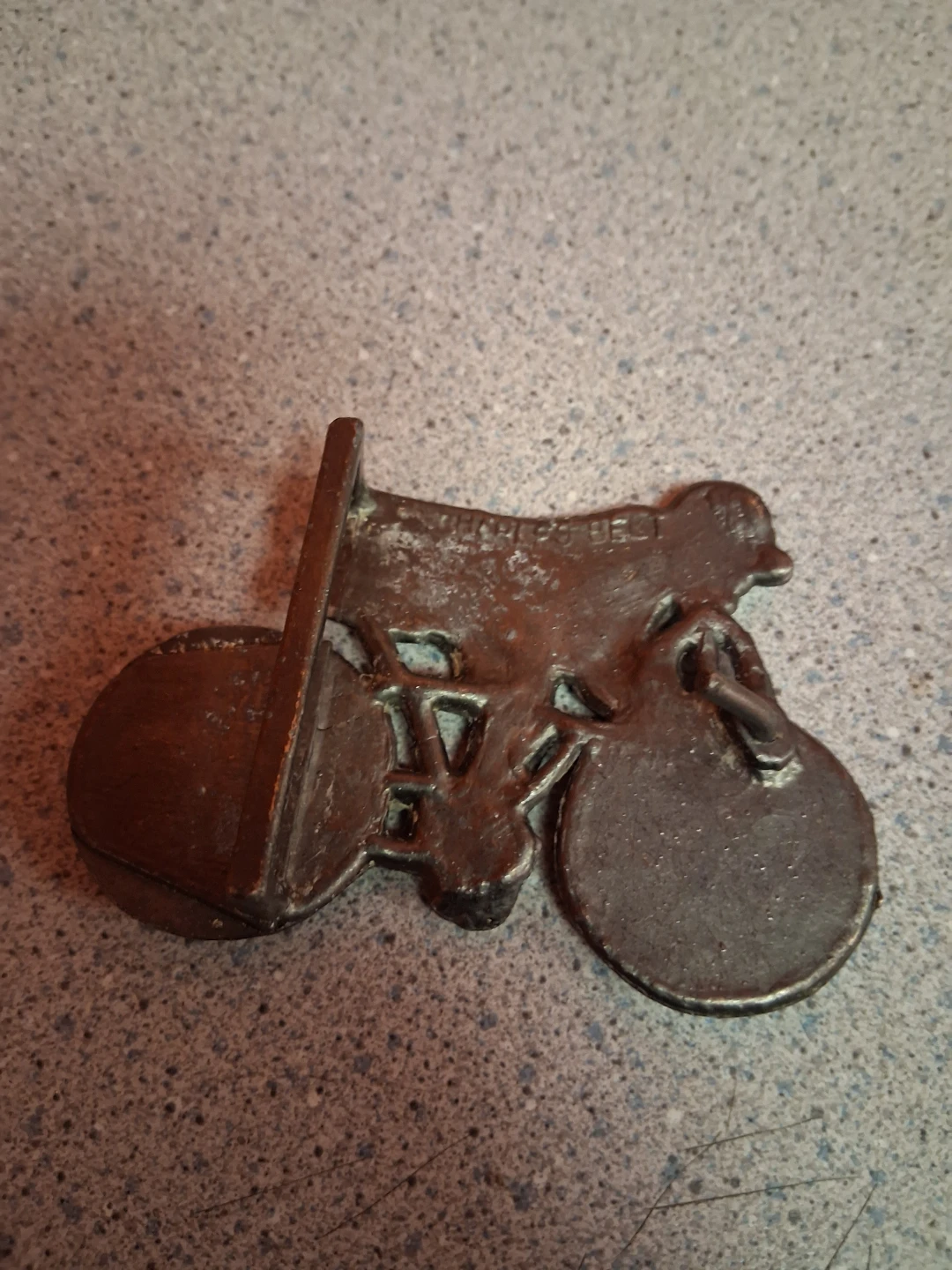 Vintage Bicycle Pin/Buckle - photo 2