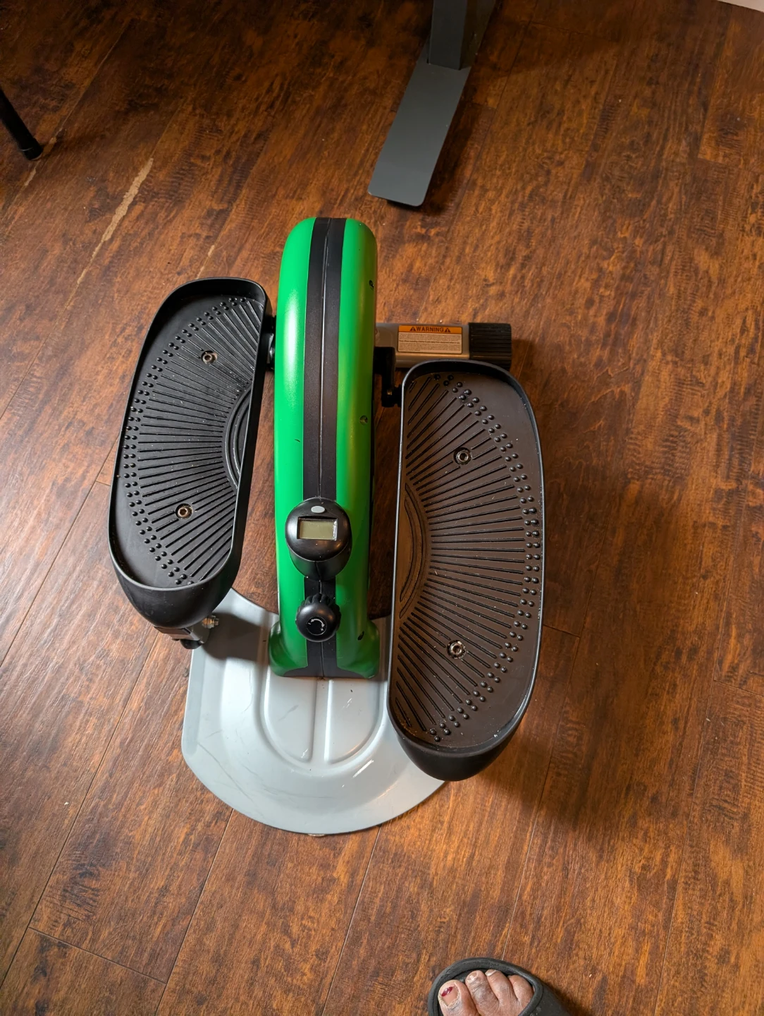 Green Stamina Inmotion Mini Elliptical Trainer - photo 2