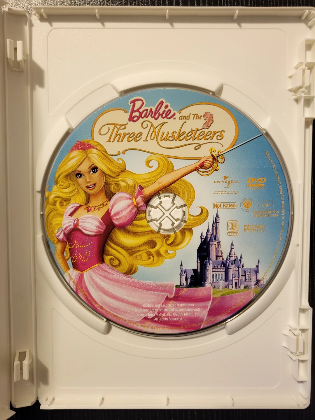 Barbie and the Three Musketeers DVD - photo 3