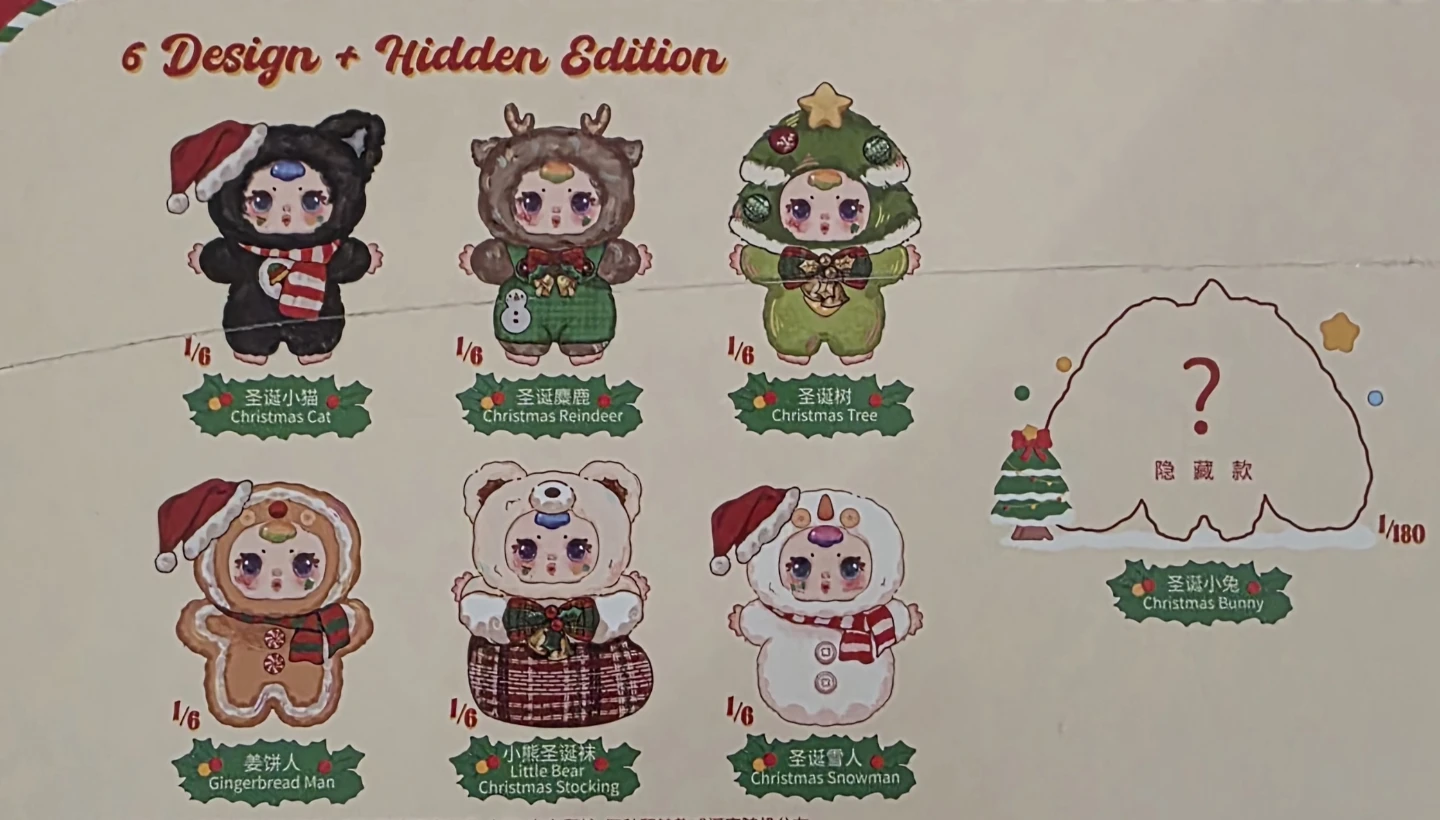 Christmas Series Blind Box Figures - photo 2