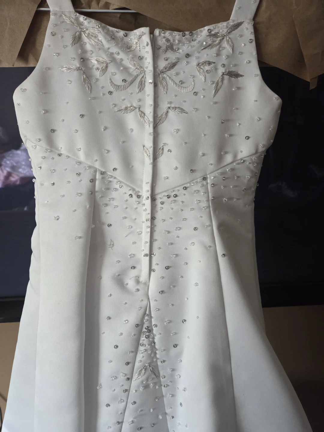 Beautiful White  1st Communion/ Flower Girl Dress -Size 6 - photo 2