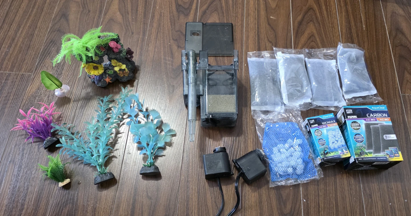 Fluval 20 Filter ++EXTRAS! - photo 2