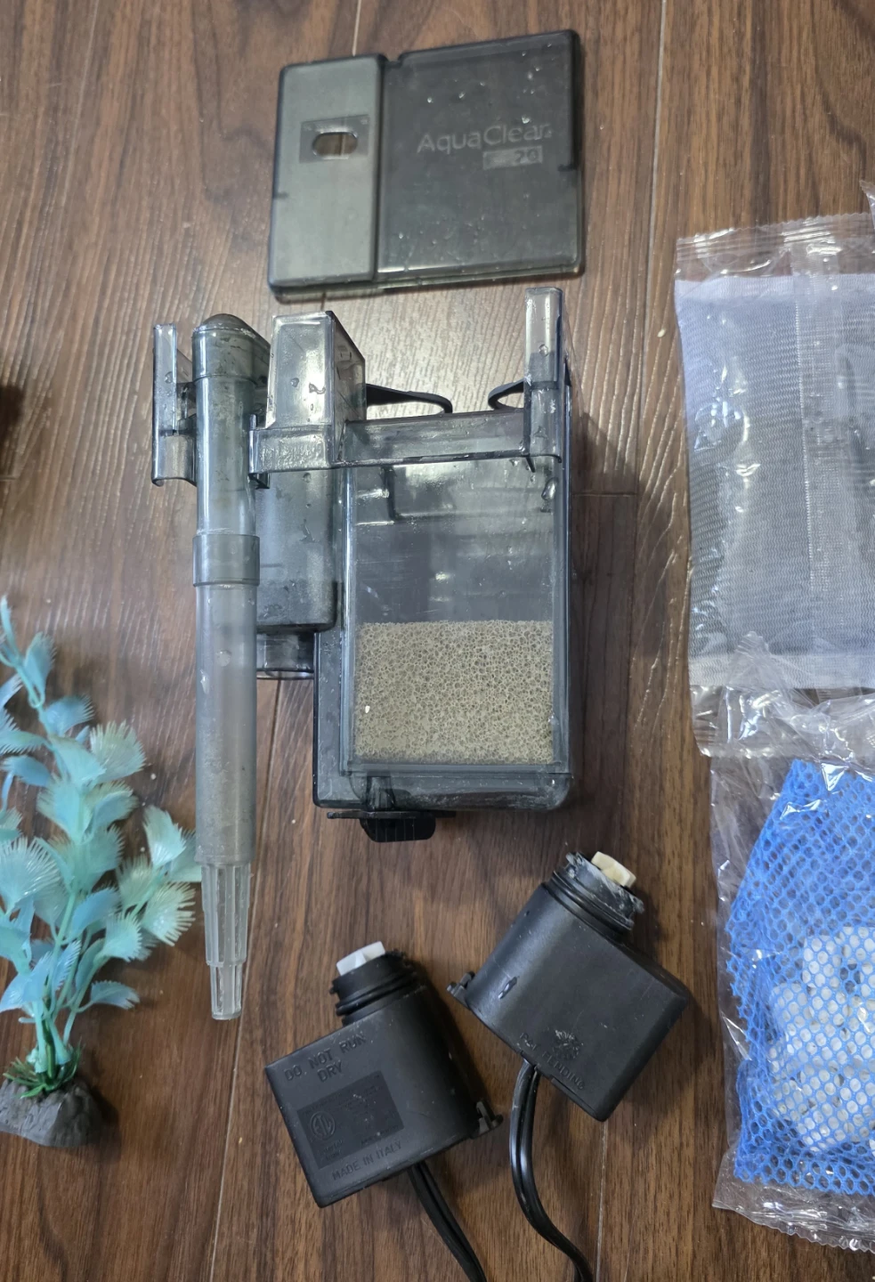 Fluval 20 Filter ++EXTRAS! - photo 3