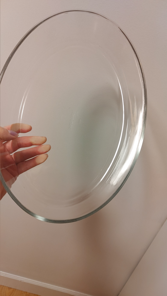 Clear Glass Pyrex Baking Dish - photo 3