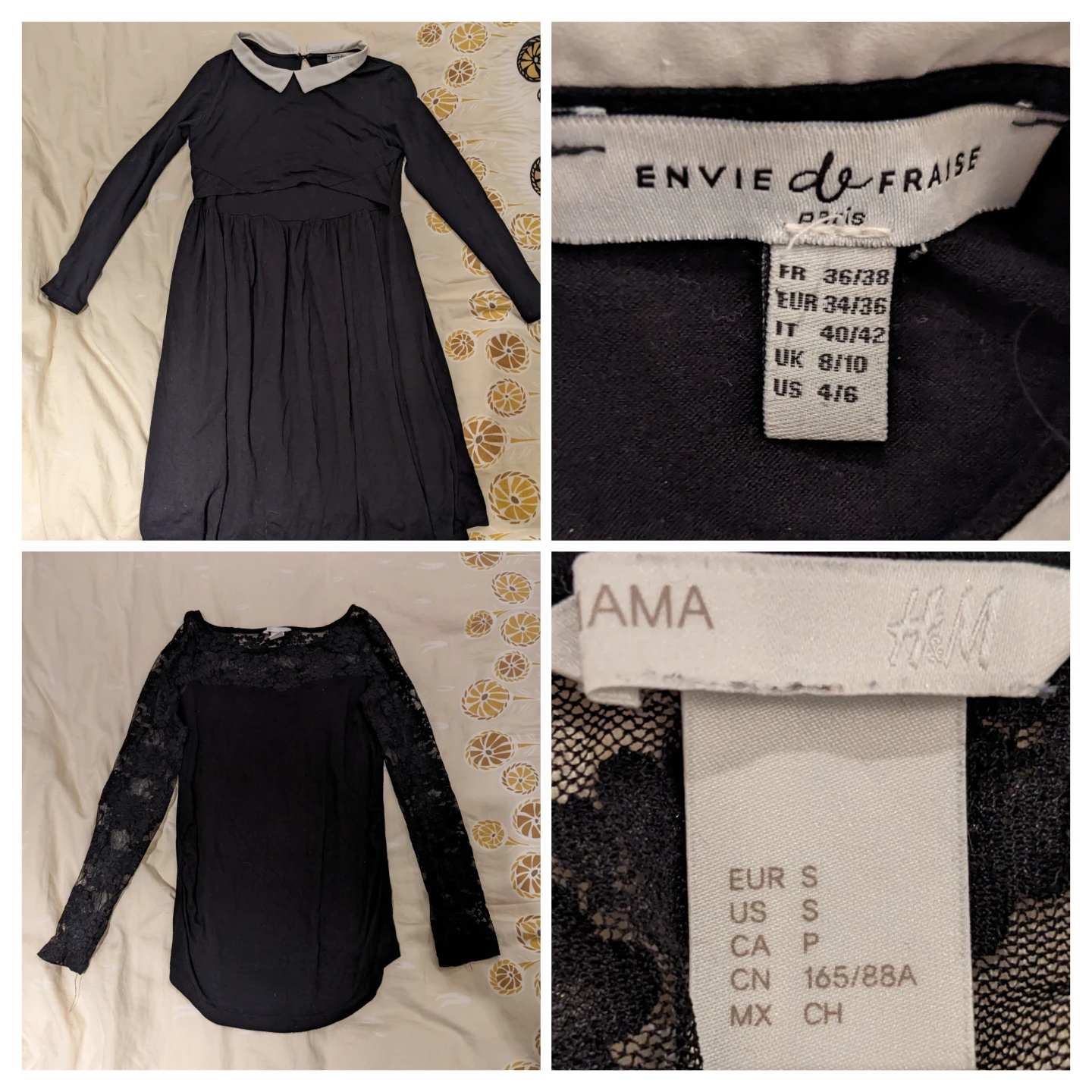 Maternity clothes
