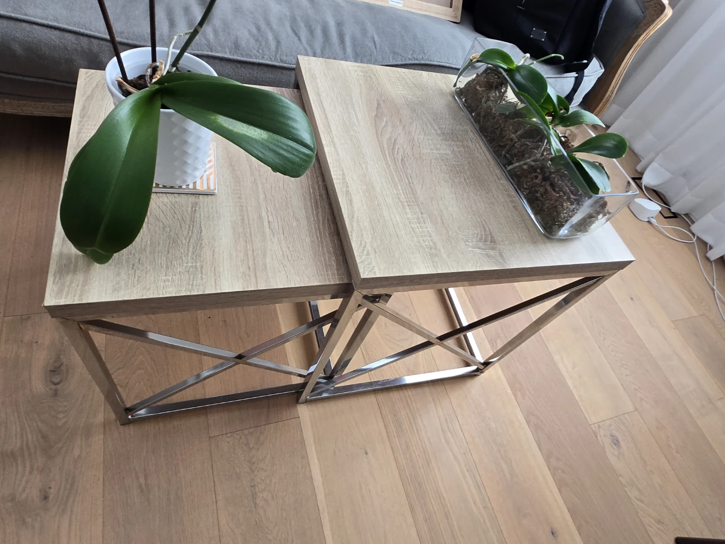 Nesting Coffee Tables - Set of 2