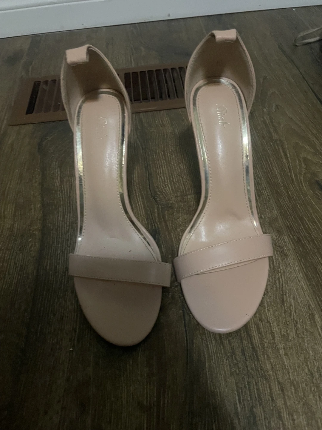 Nude Colour Heels - Size EUR 38 - photo 2