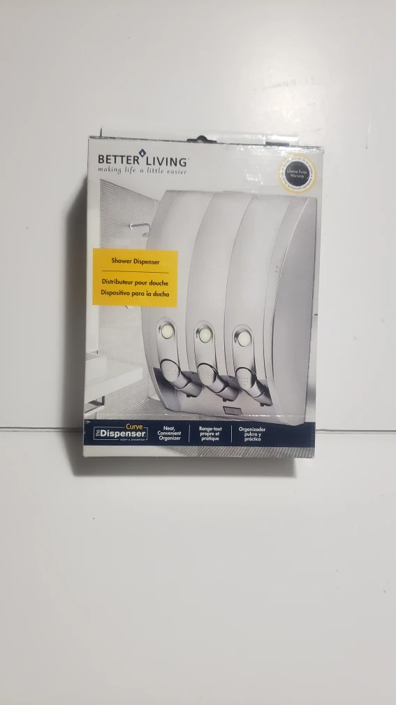 Better Living 3 Chamber Dispenser - NEW - photo 2