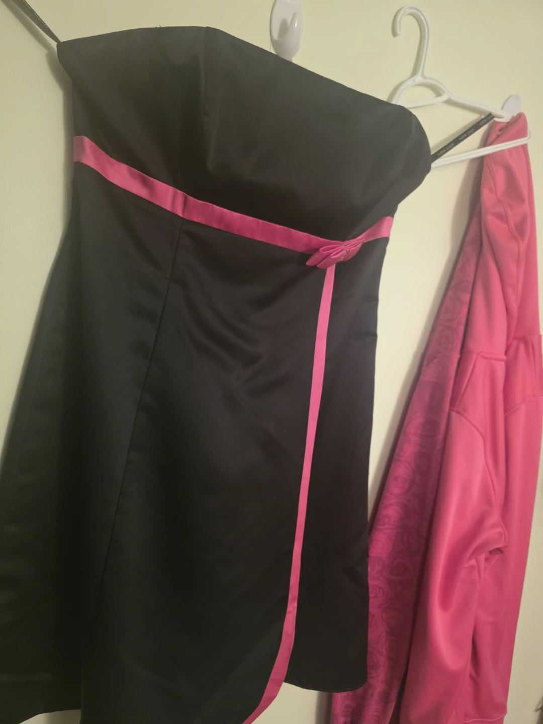 Alfred Angelo Black Strapless Dress - photo 3