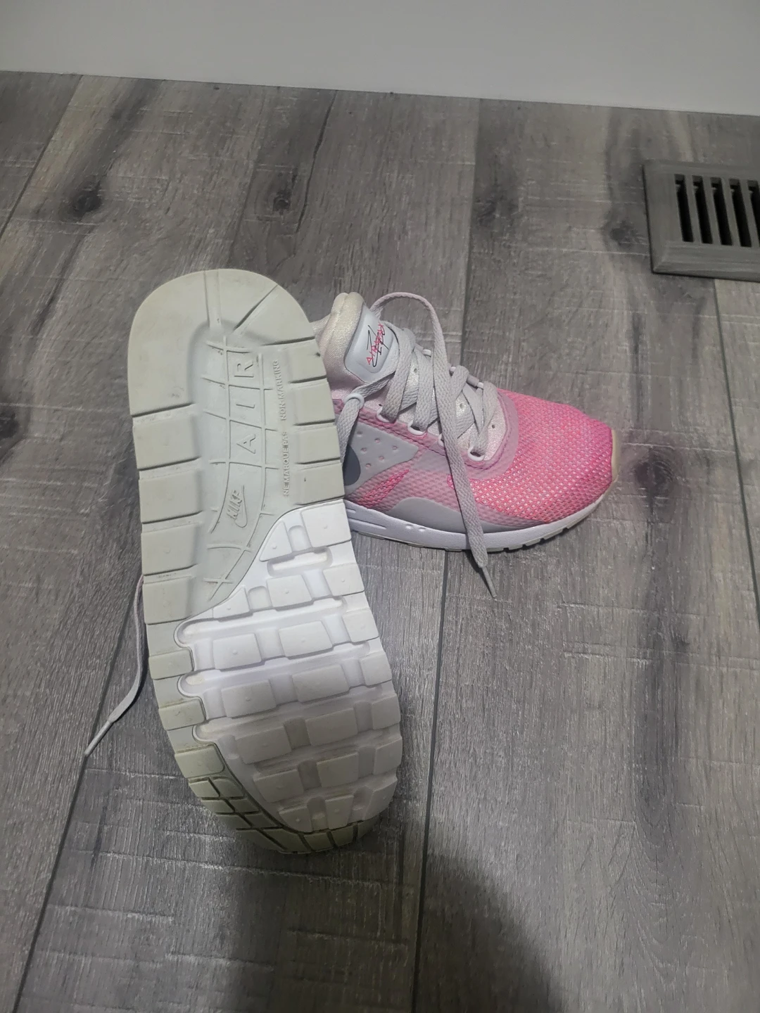 Nike Air Max Zero Pink/Grey - US 7Y - photo 3