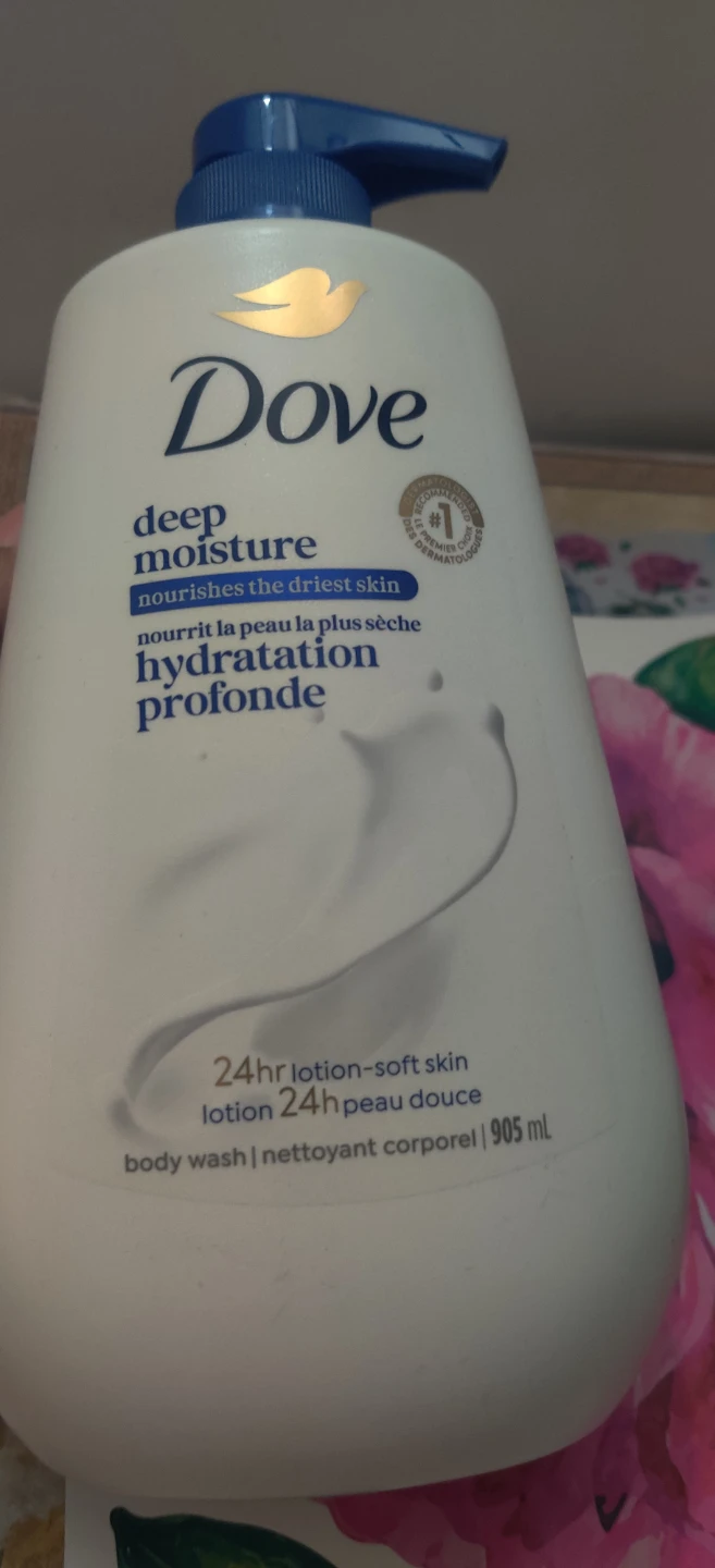 Dove Deep Moisture Body Wash 905 mL x2 - photo 3