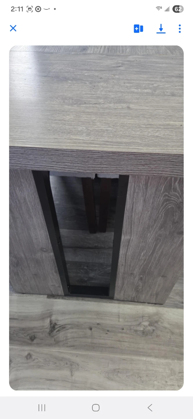 Dining Table with 4 Chairs - Light Wood - photo 2