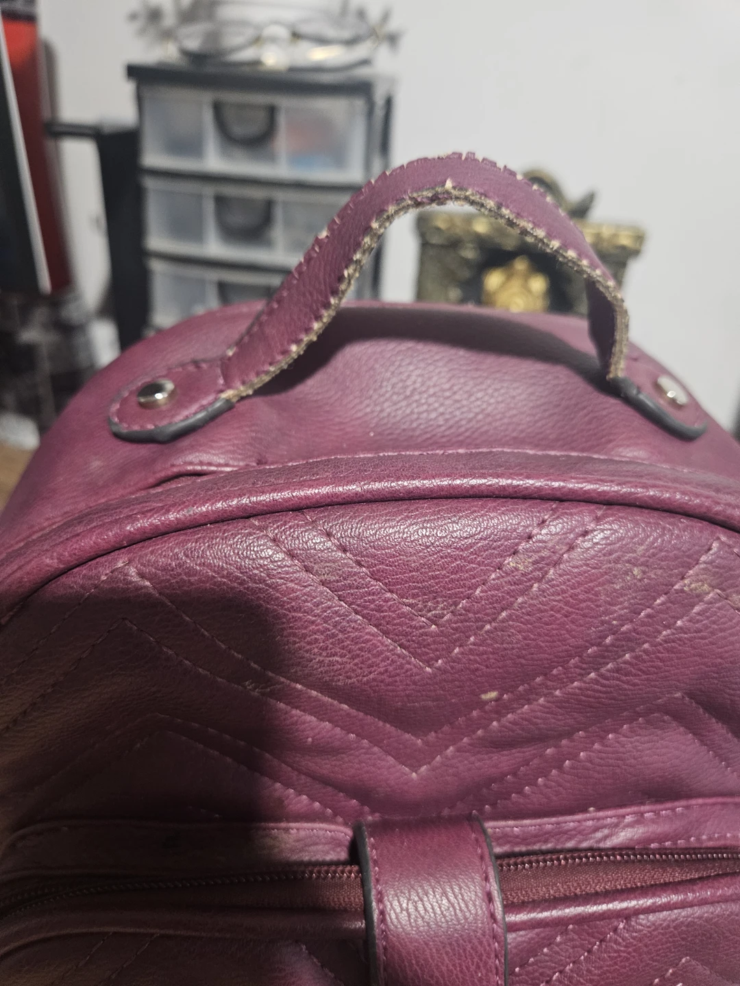 Purple Mini Backpack - photo 2