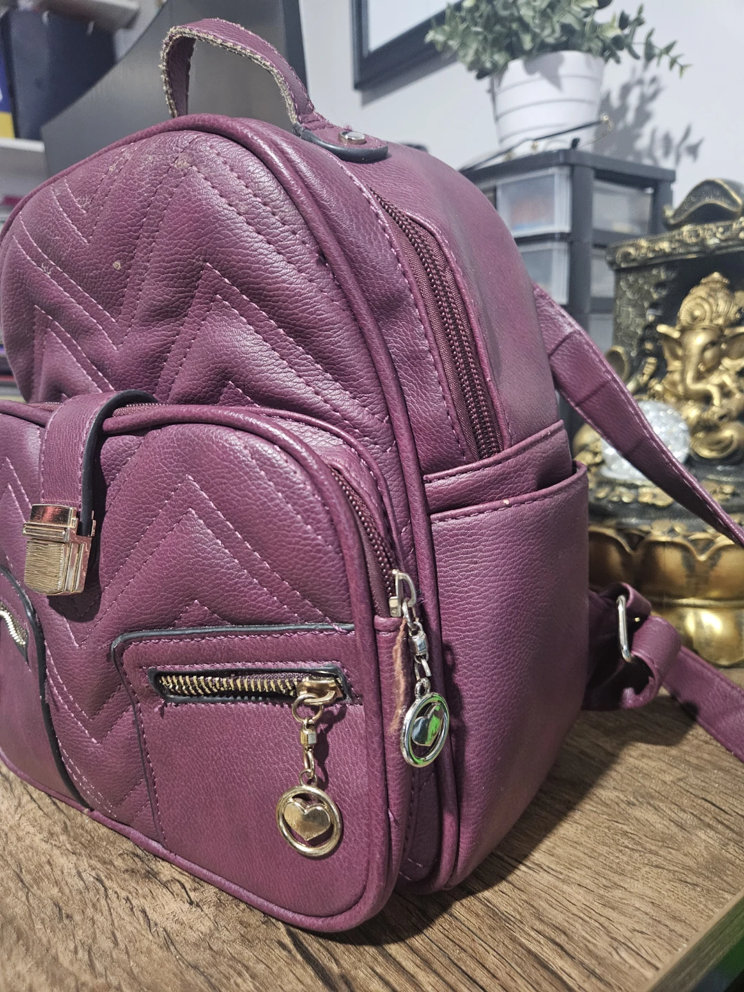 Purple Mini Backpack - photo 3