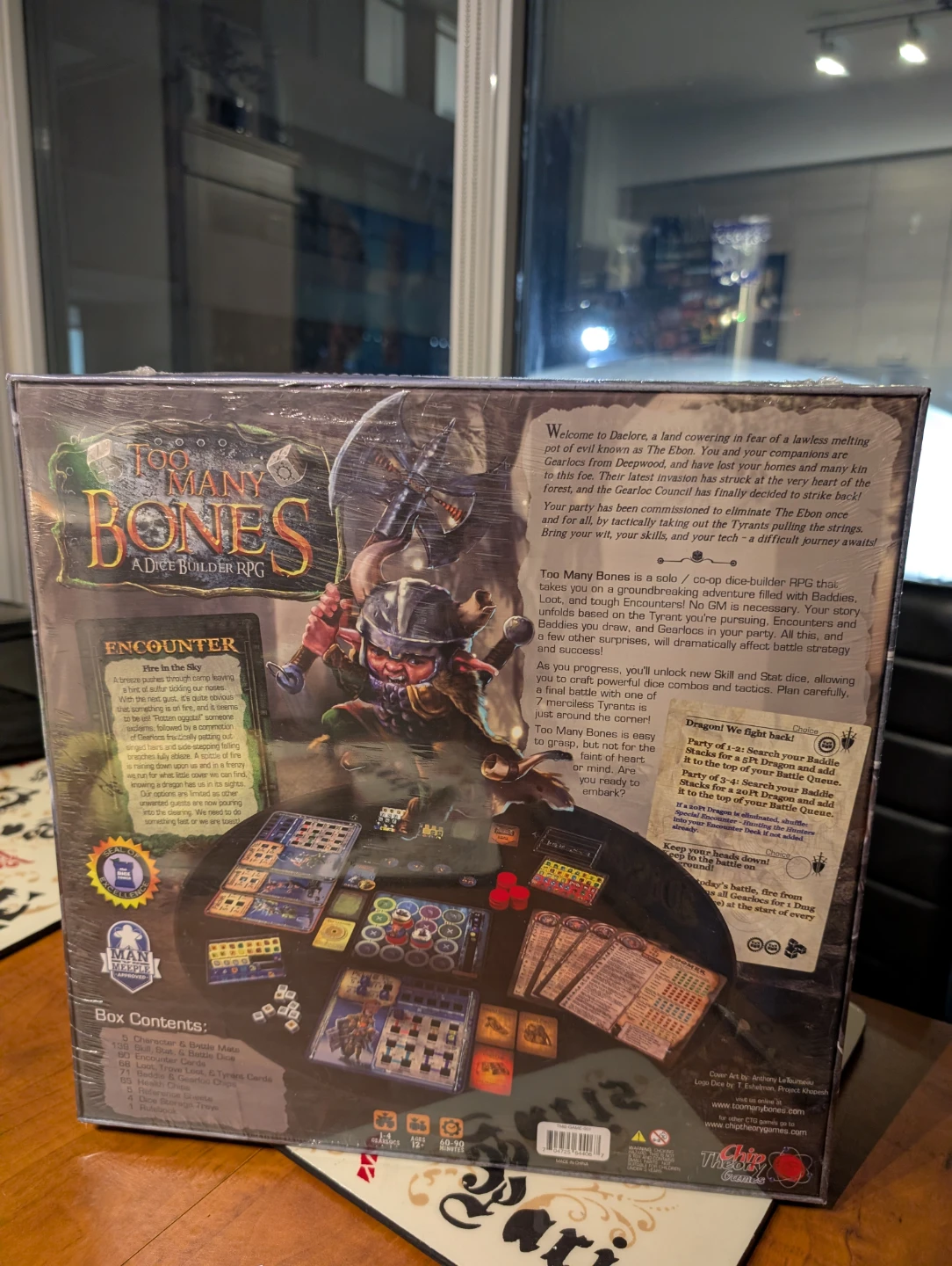 Too Many Bones: A Dice Builder RPG - New! - photo 2