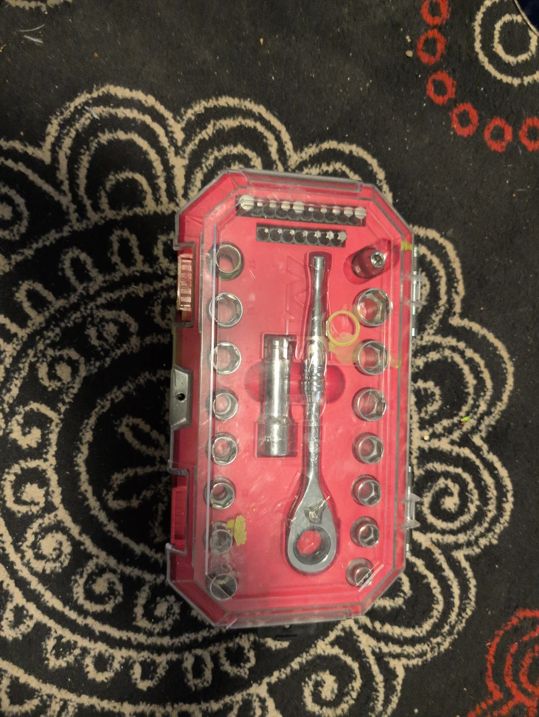 35 piece socket set