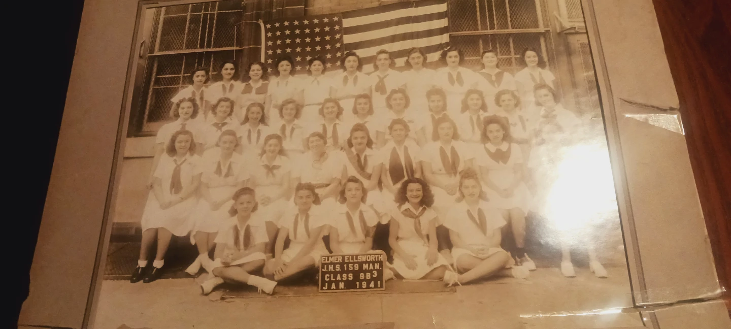 1941. Large Size School Photograph.  Not framed.