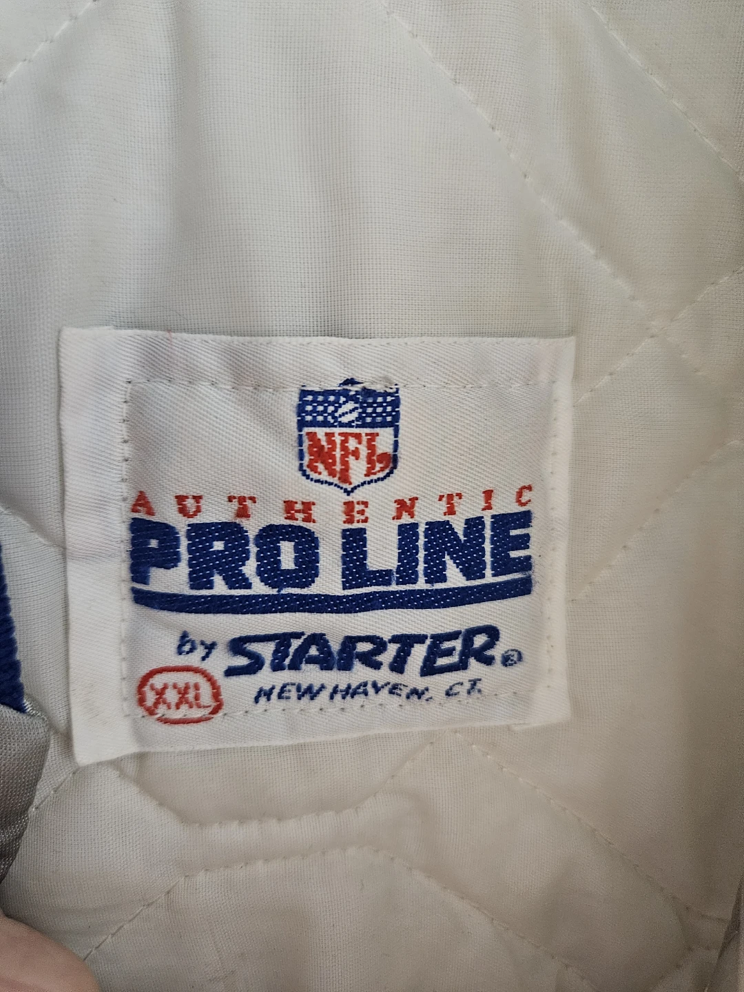 Starter NFL Pro Line Detroit Lions Jacket XXL - photo 2