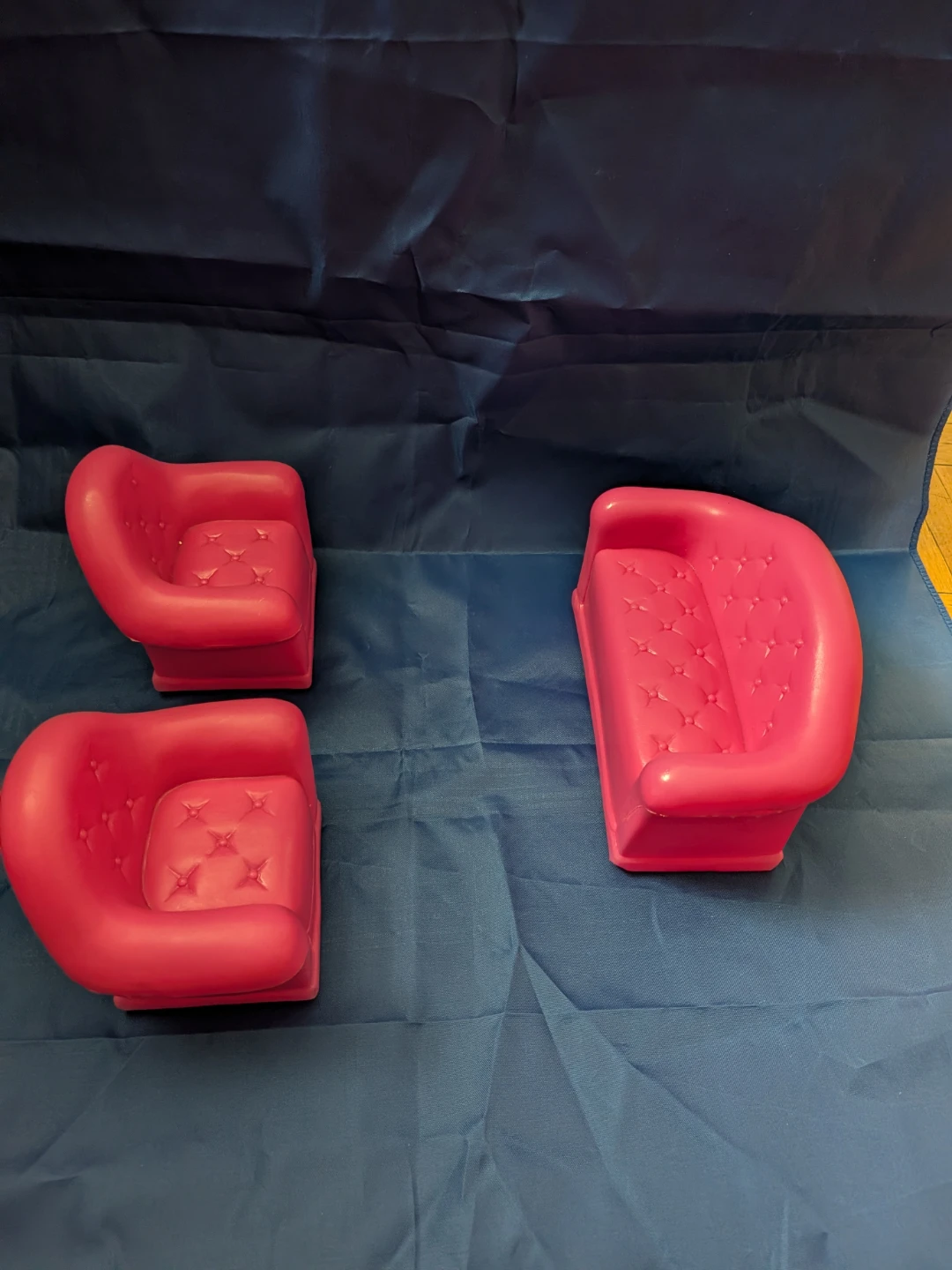 Pink Doll Furniture - Sofa & Chairs